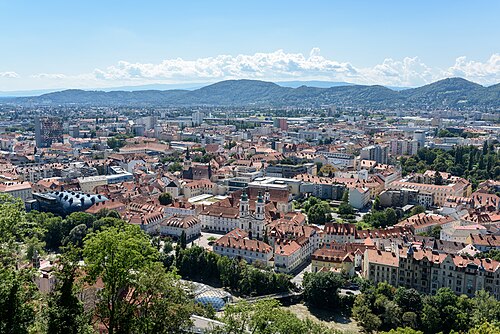 City of Graz – Historic Centre and Schloss Eggenberg